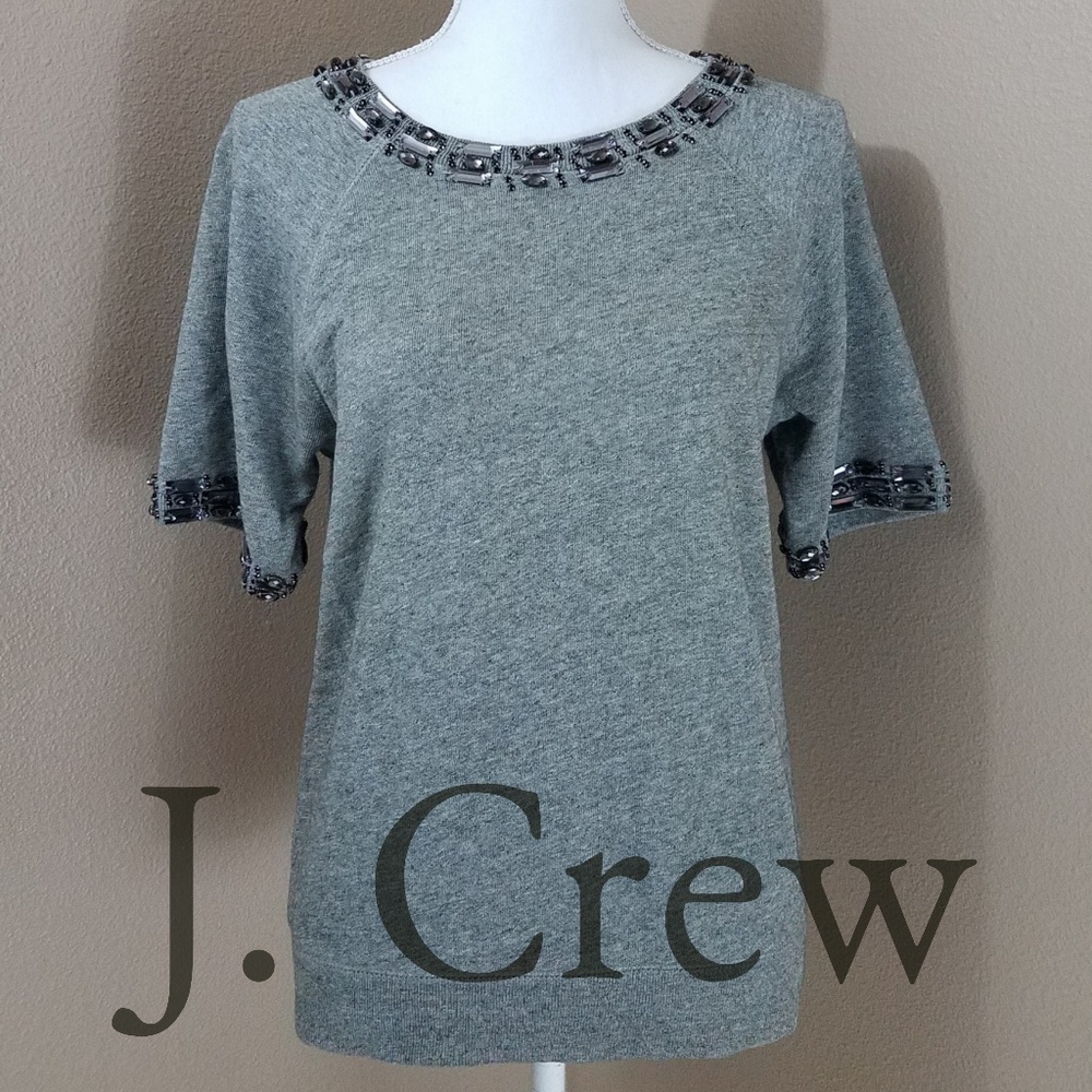 🔥End of Summer SALE!! J. Crew Gem Top